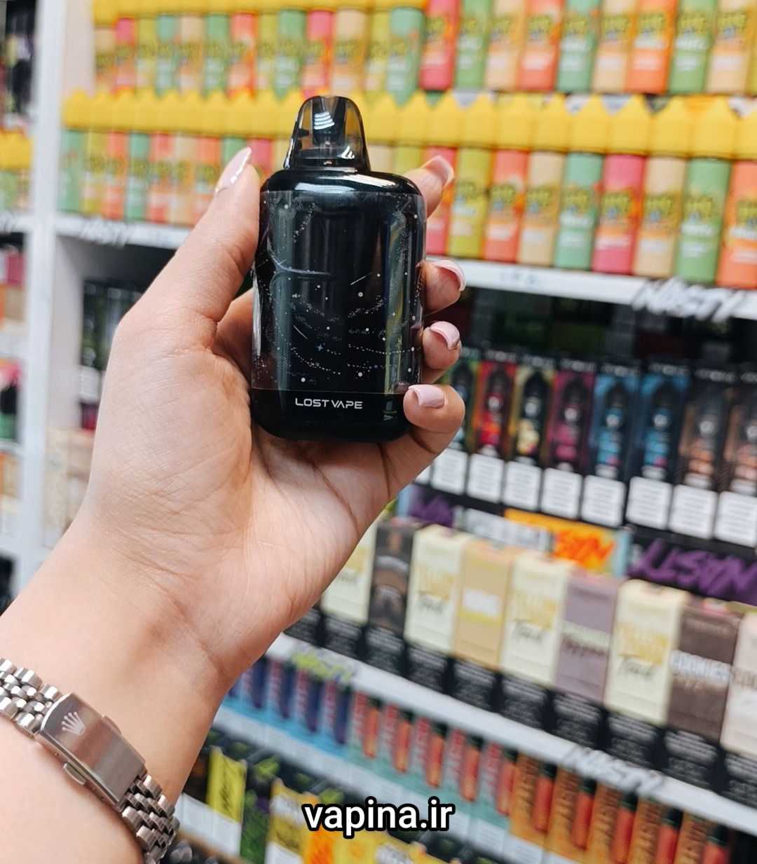 پاد گلکسی اس ۳۶۰ لاست ویپ/ Pod Galaxy s360 lost vape