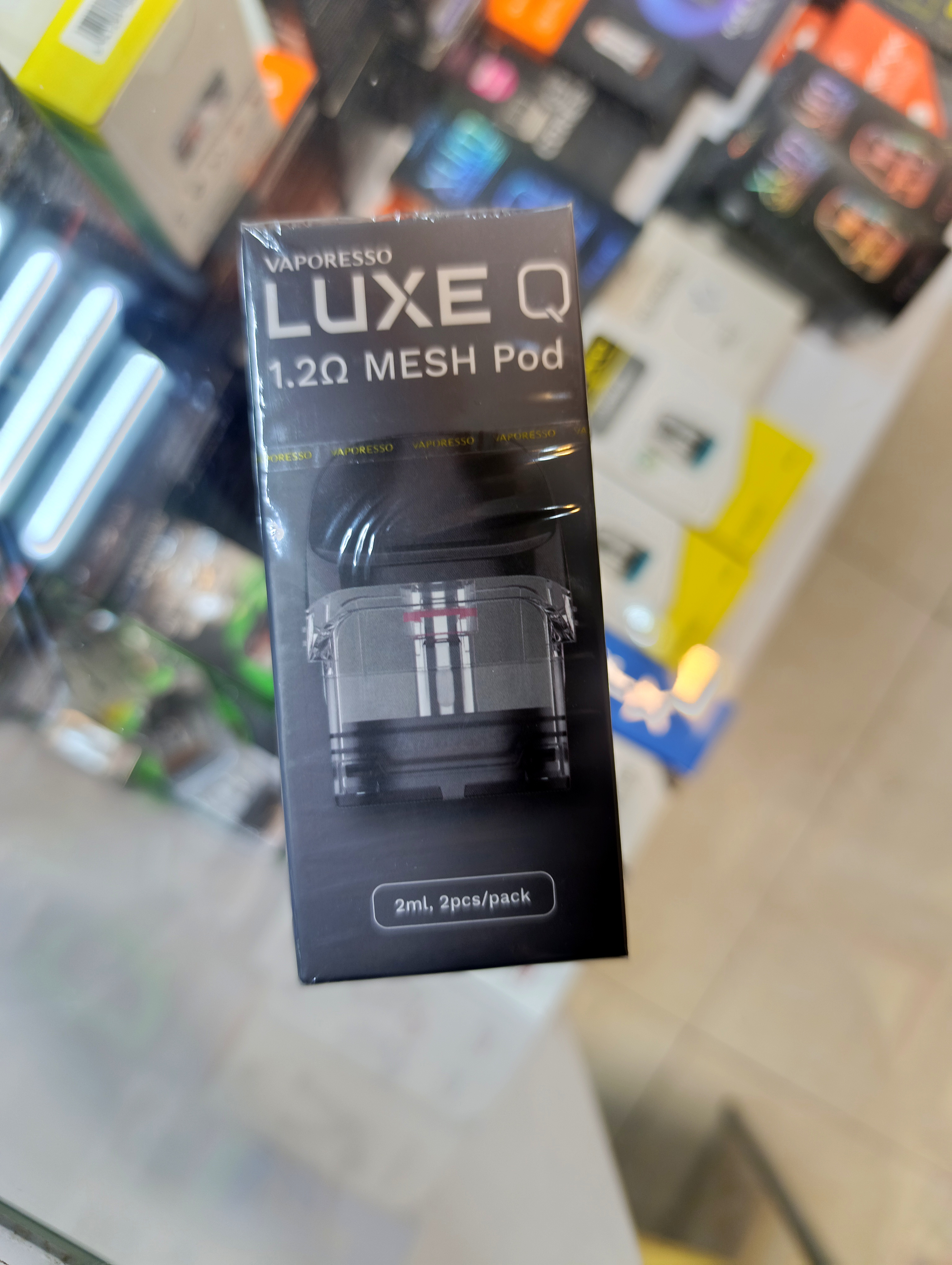 کارتریج لوکس کیو ویپرسو/Luxe Q