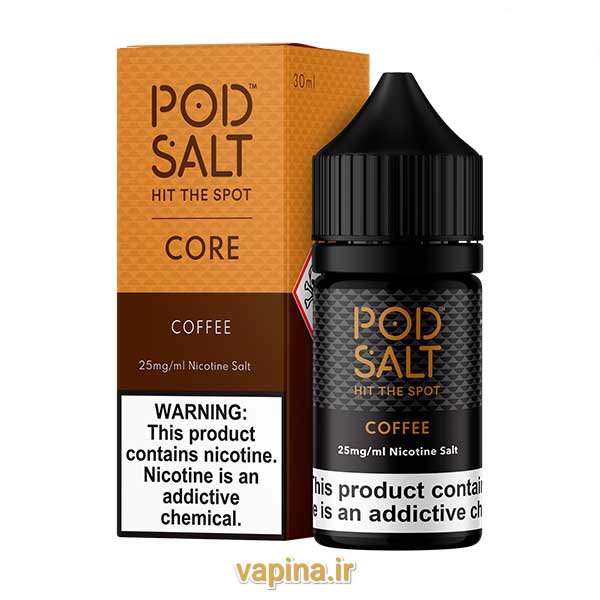 سالت قهوه پادسالت انگلیسی/ Pod salt Coffee