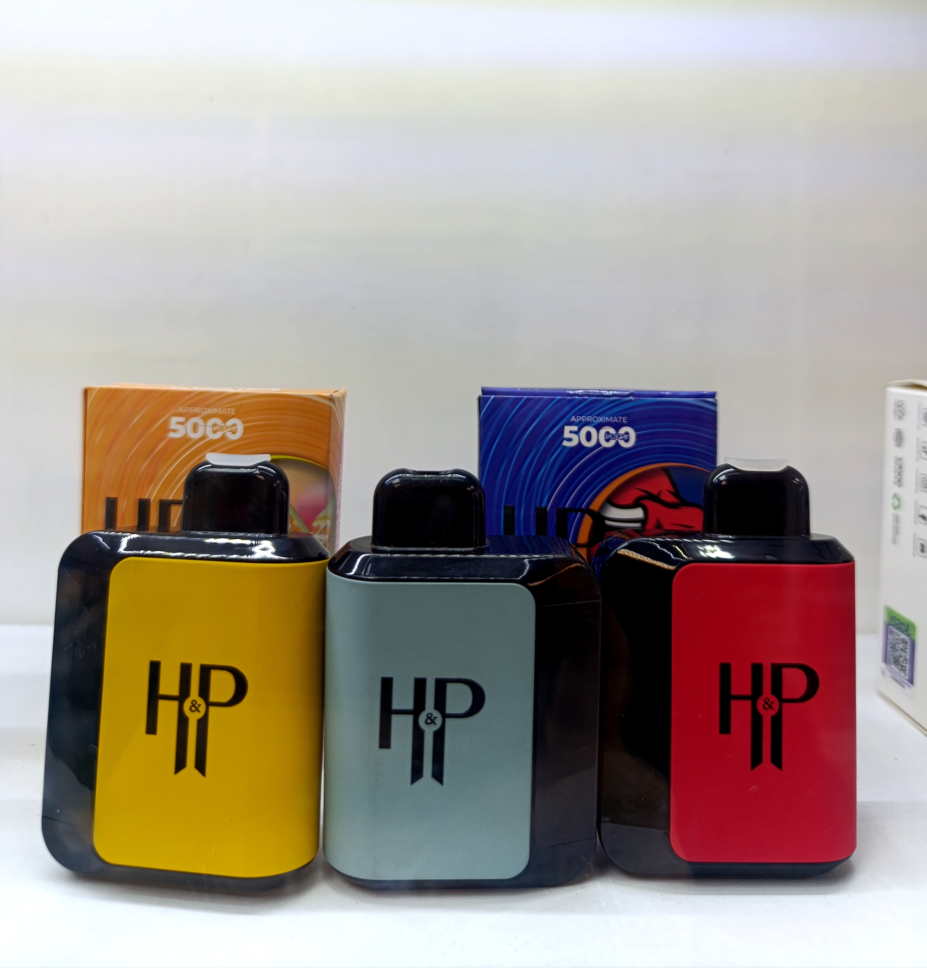 پاد یکبارمصرف ۵ هزار پاف اچ پی آمریکایی/HP