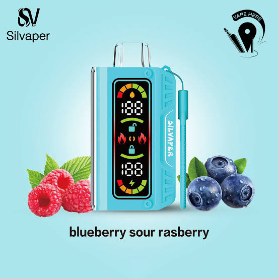 ویپ یکبار مصرف 20 هزار پاف سیلویپر/Silvaper 20000 puff