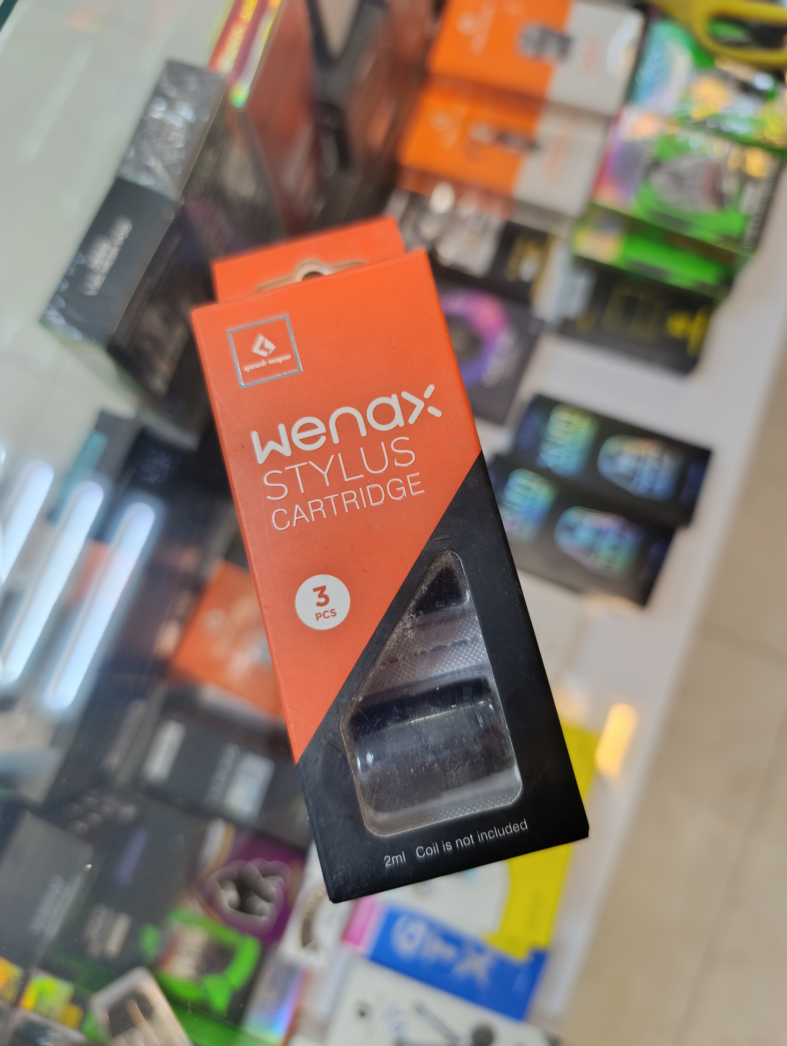 کارتریج ویناکس استایلوس گیک ویپ