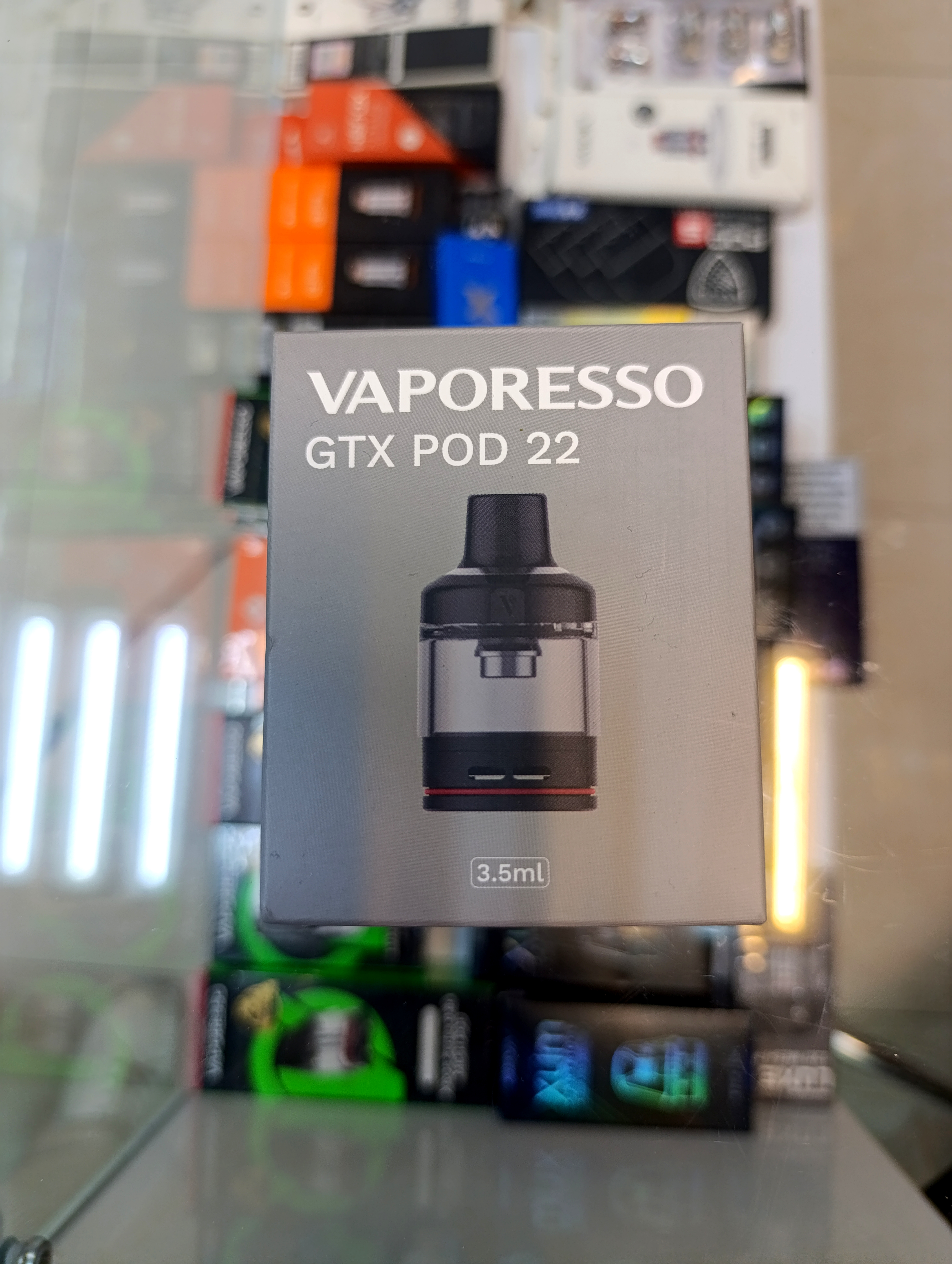کارتریج خالی جی تی ایکس پاد 22 ویپرسو/GTX pod 22 vaporesso