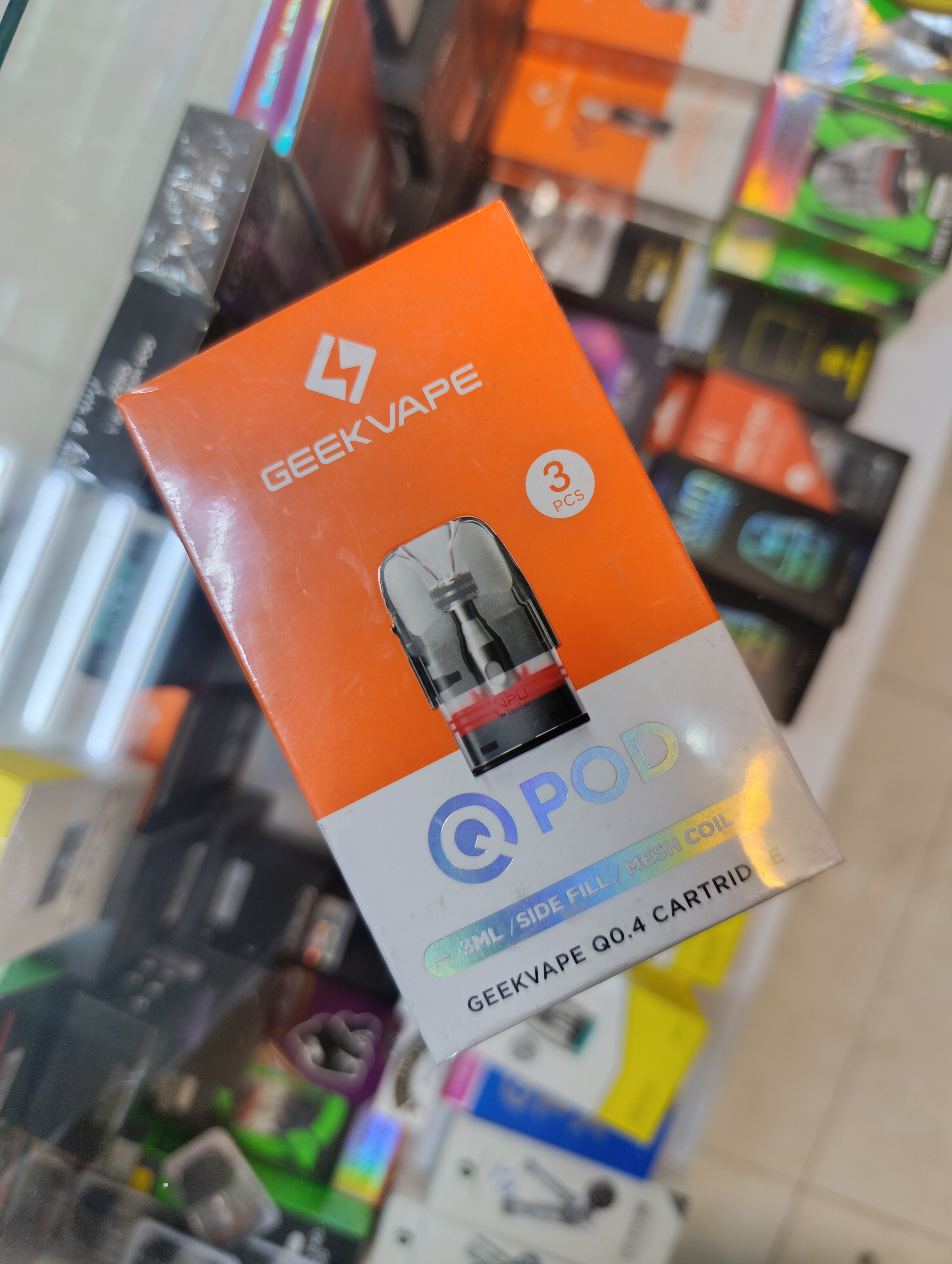 کارتریج کیو پاد گیک ویپ