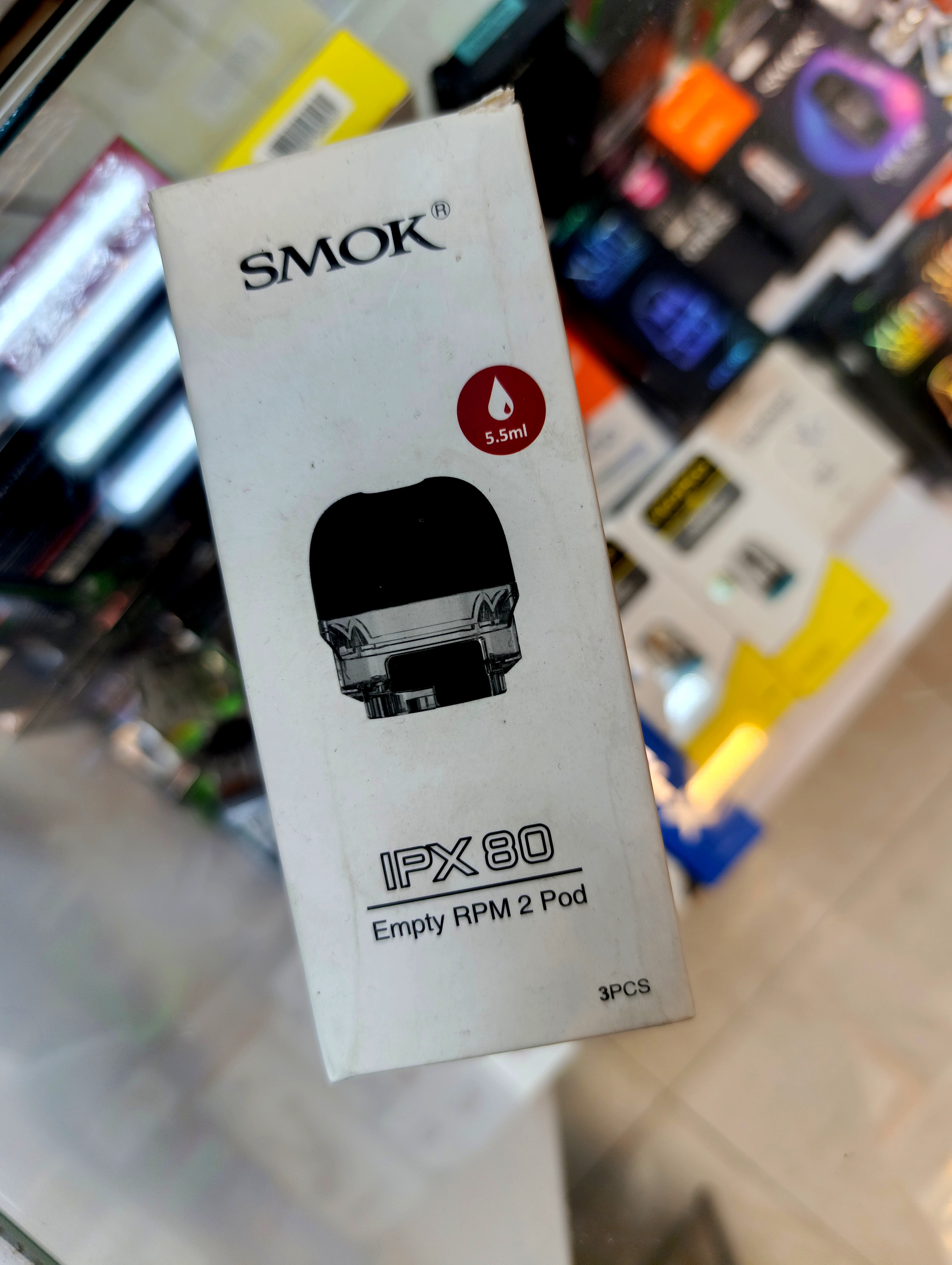 کارتریج خالی IPX 80 اسموک