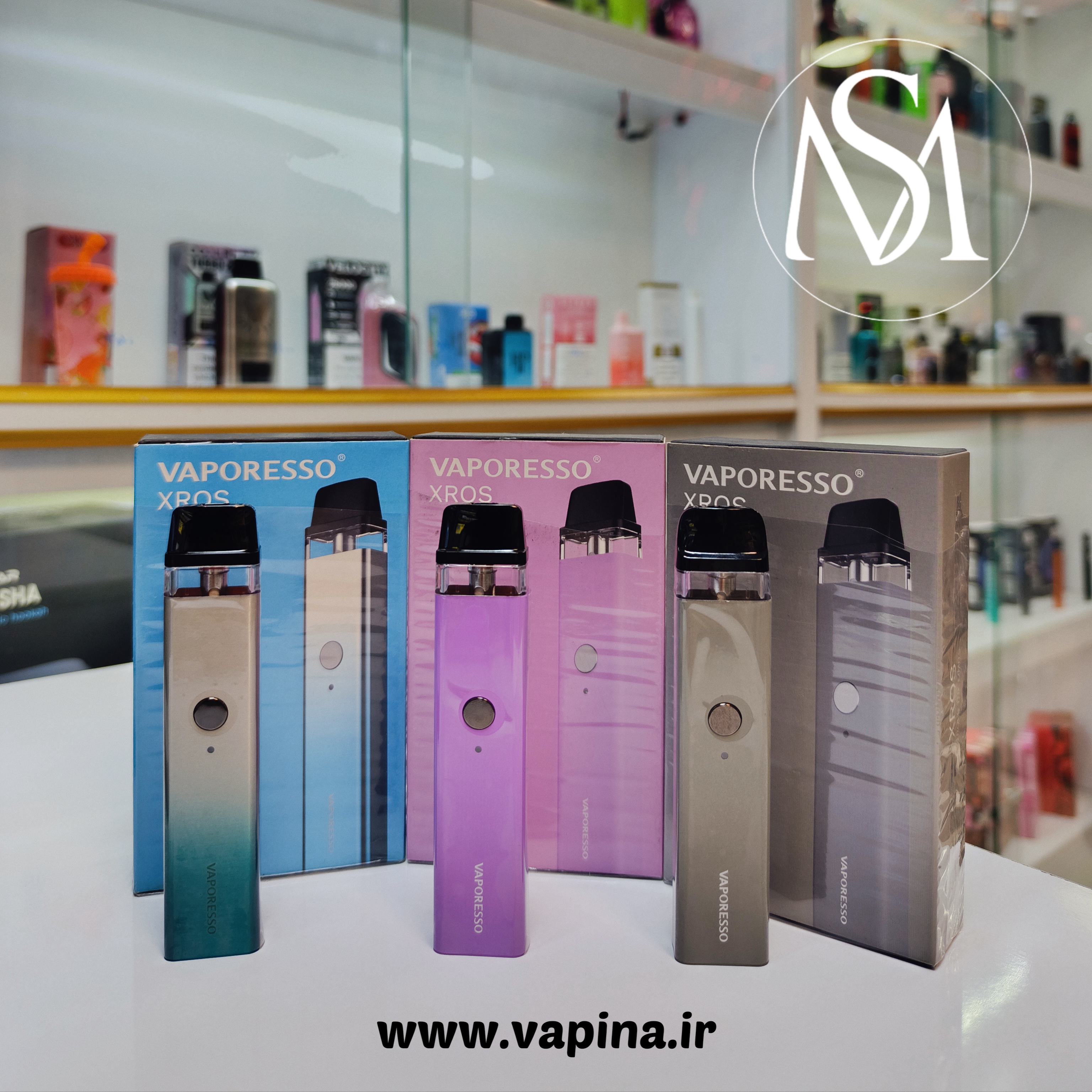 پاد اکسروس ویپرسو/Xros vaporesso