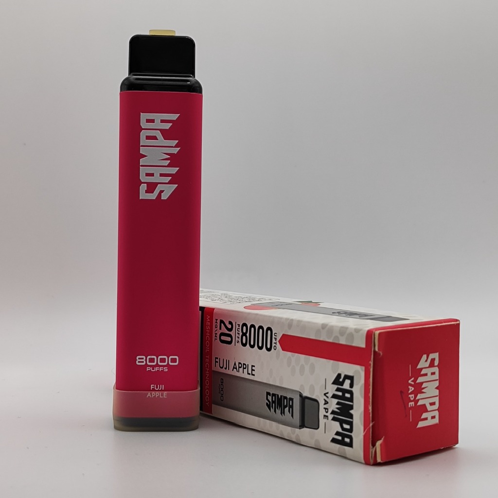پاد یکبارمصرف 8 هزار پاف سامپا/sampa