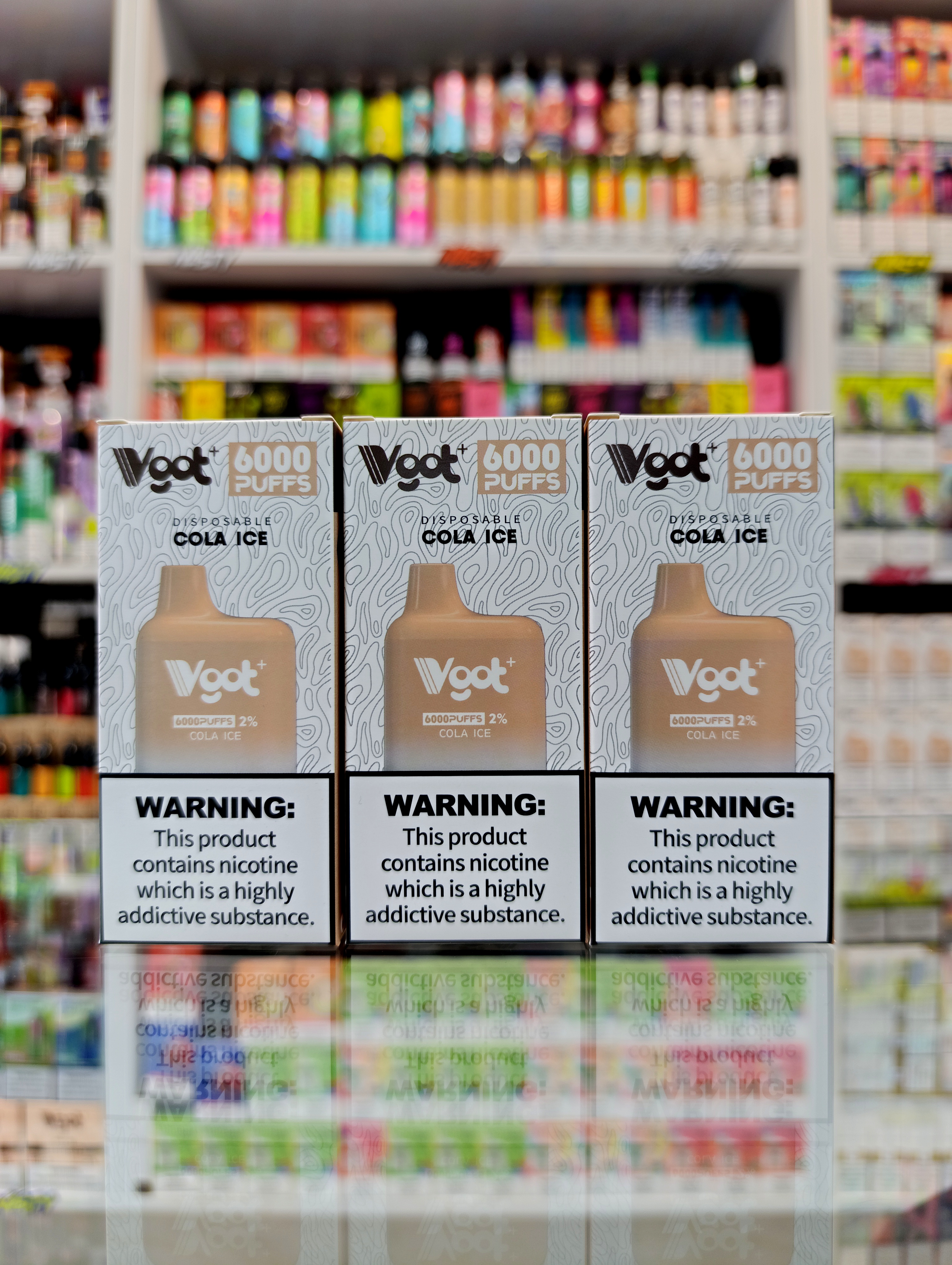 پاد یکبارمصرف ۶ هزار پاف ویگت