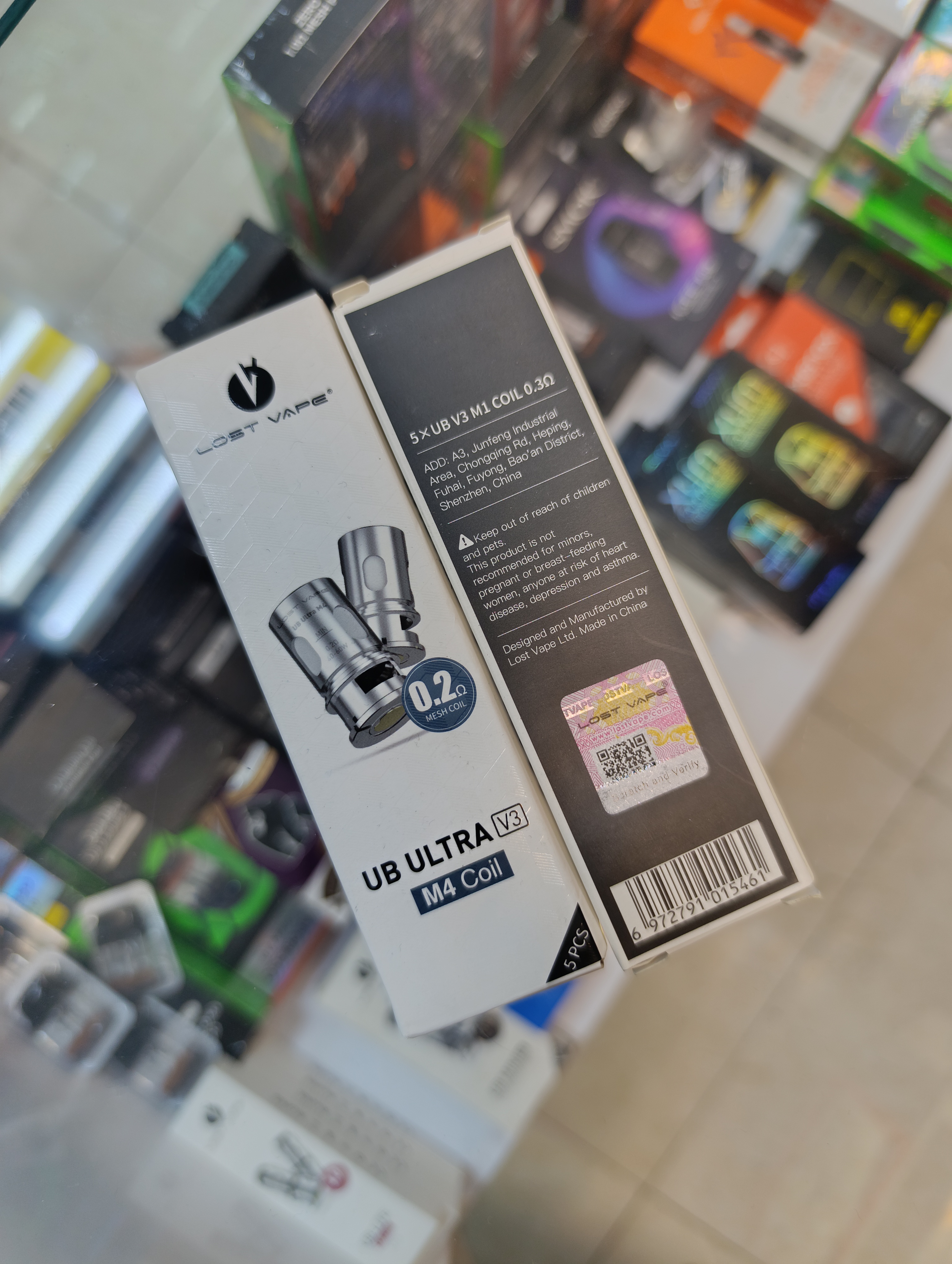 کویل یوبی اولترا لاست ویپ/UB Ultra