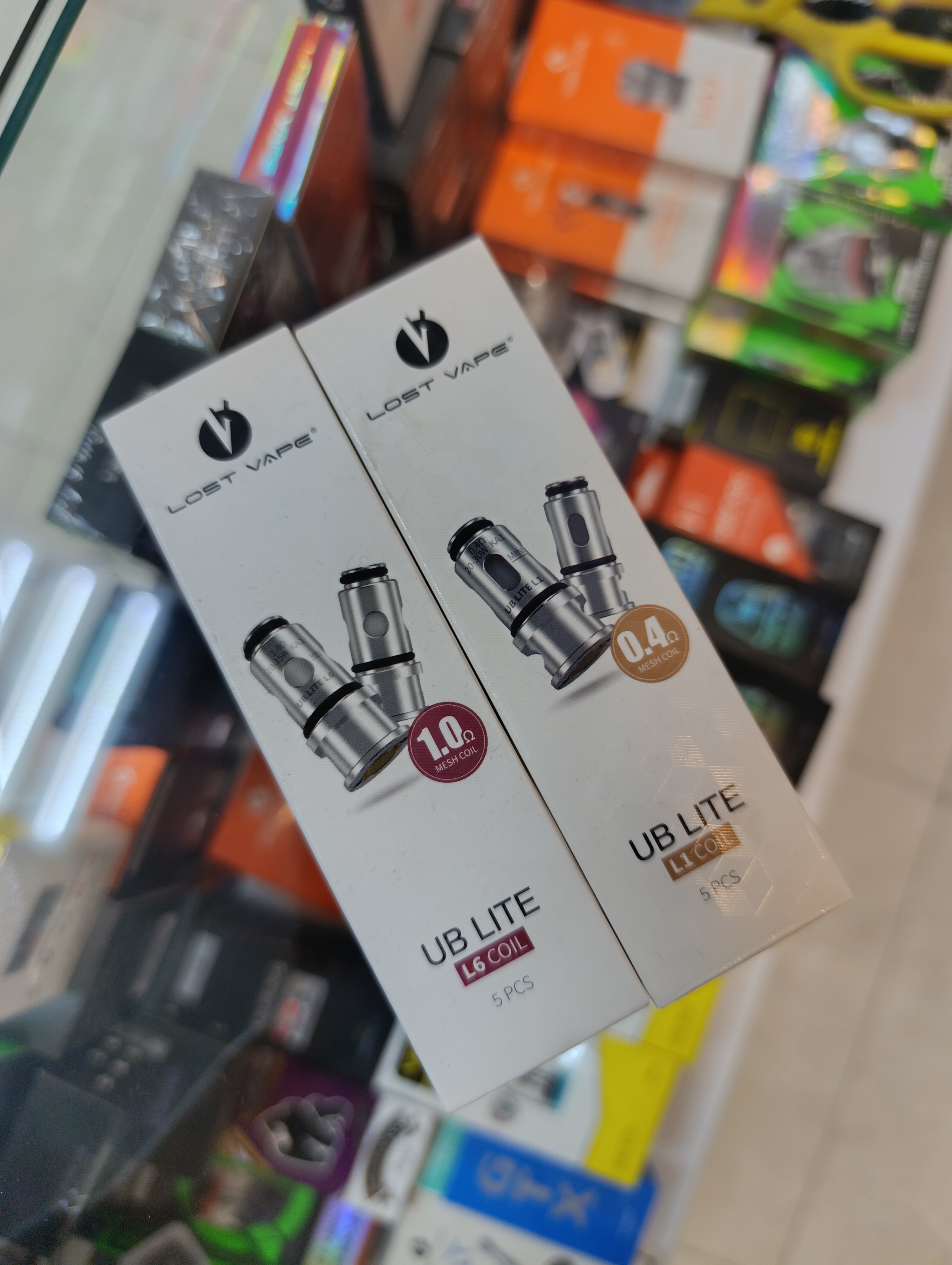 کویل یوبی لایت لاست ویپ/UB LITE