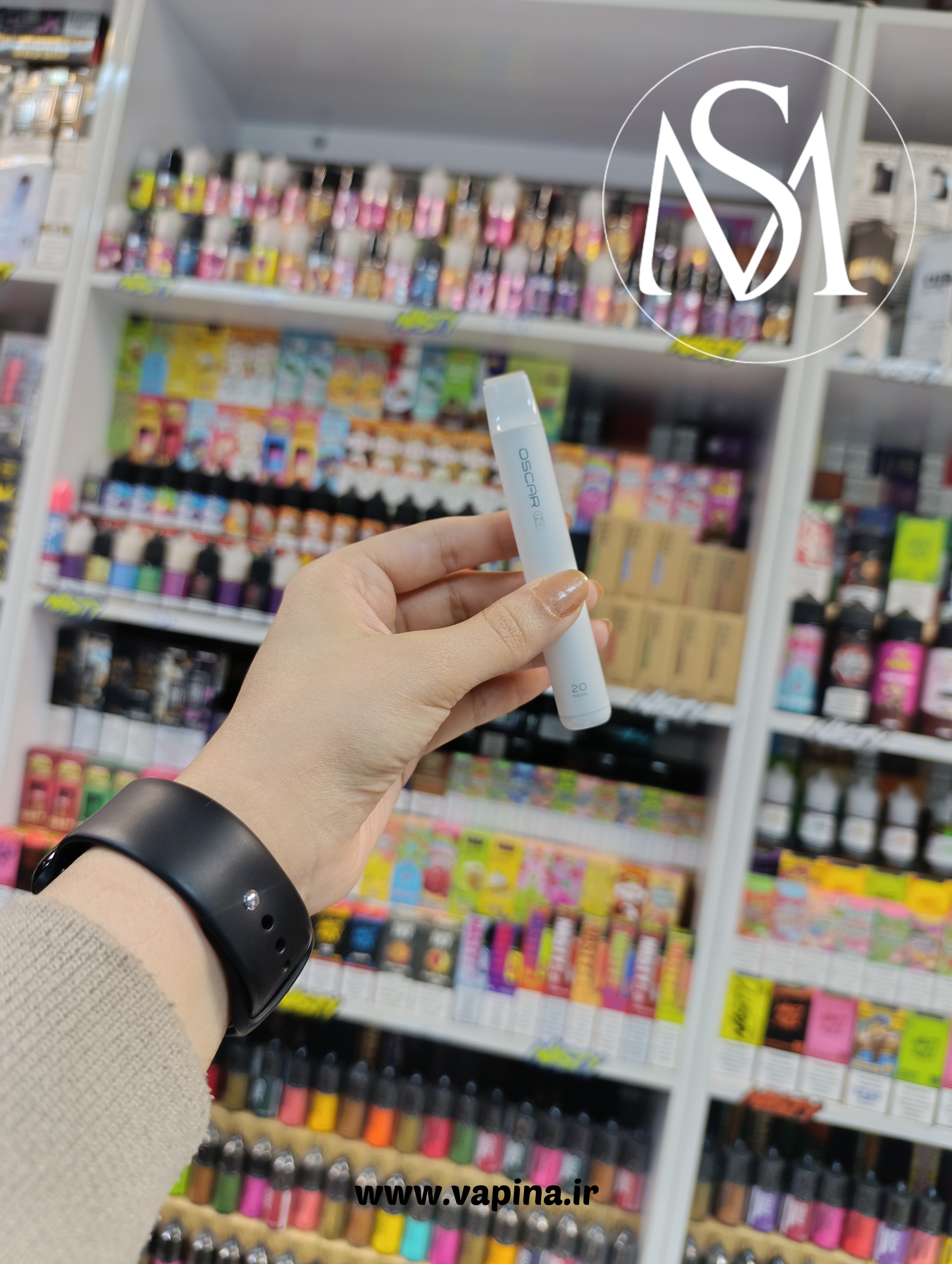 پاد یکبارمصرف 600 پاف ایزی اسکار/Oscar