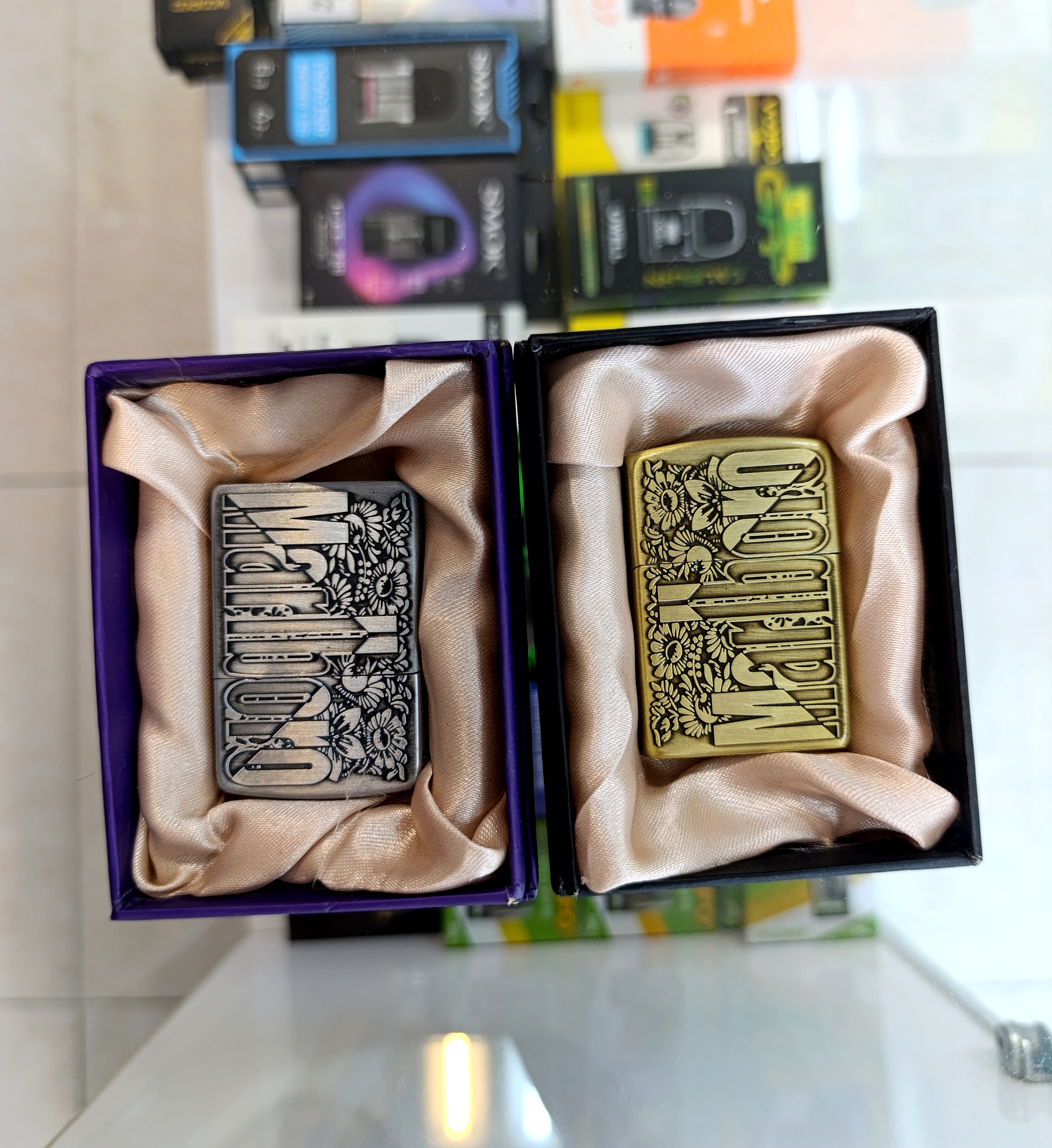 فندک مارلبرو تک شعله