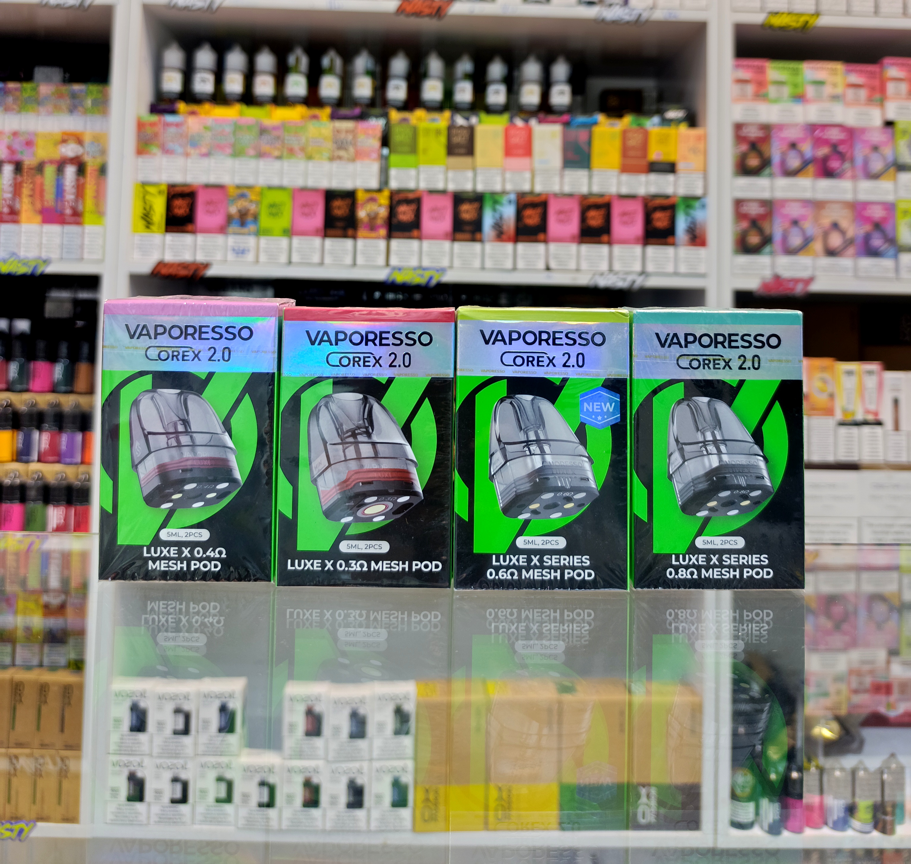 کارتریج لوکس ایکس ویپرسو