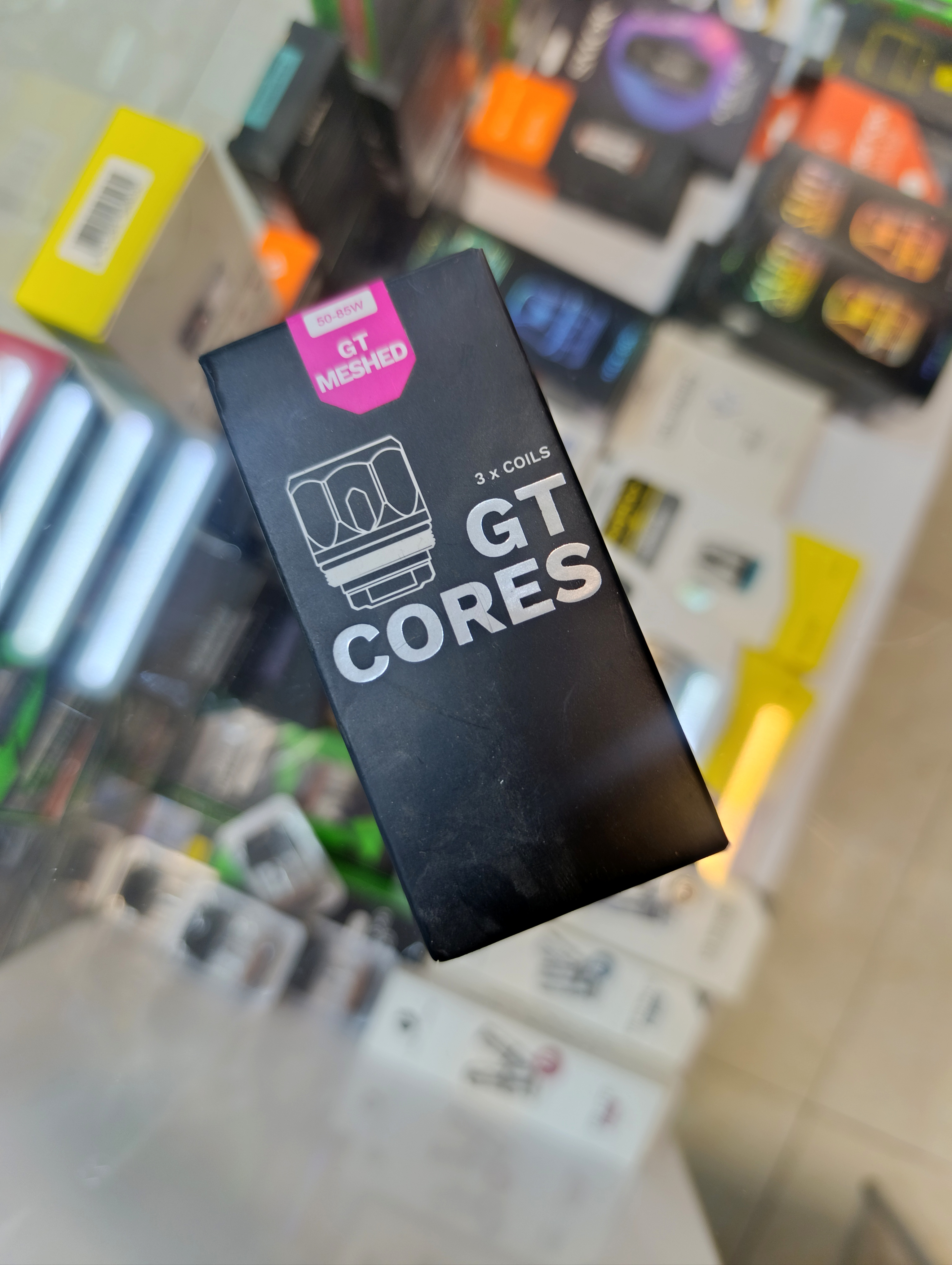کویل جی تی کورس ویپرسو/GT CORES