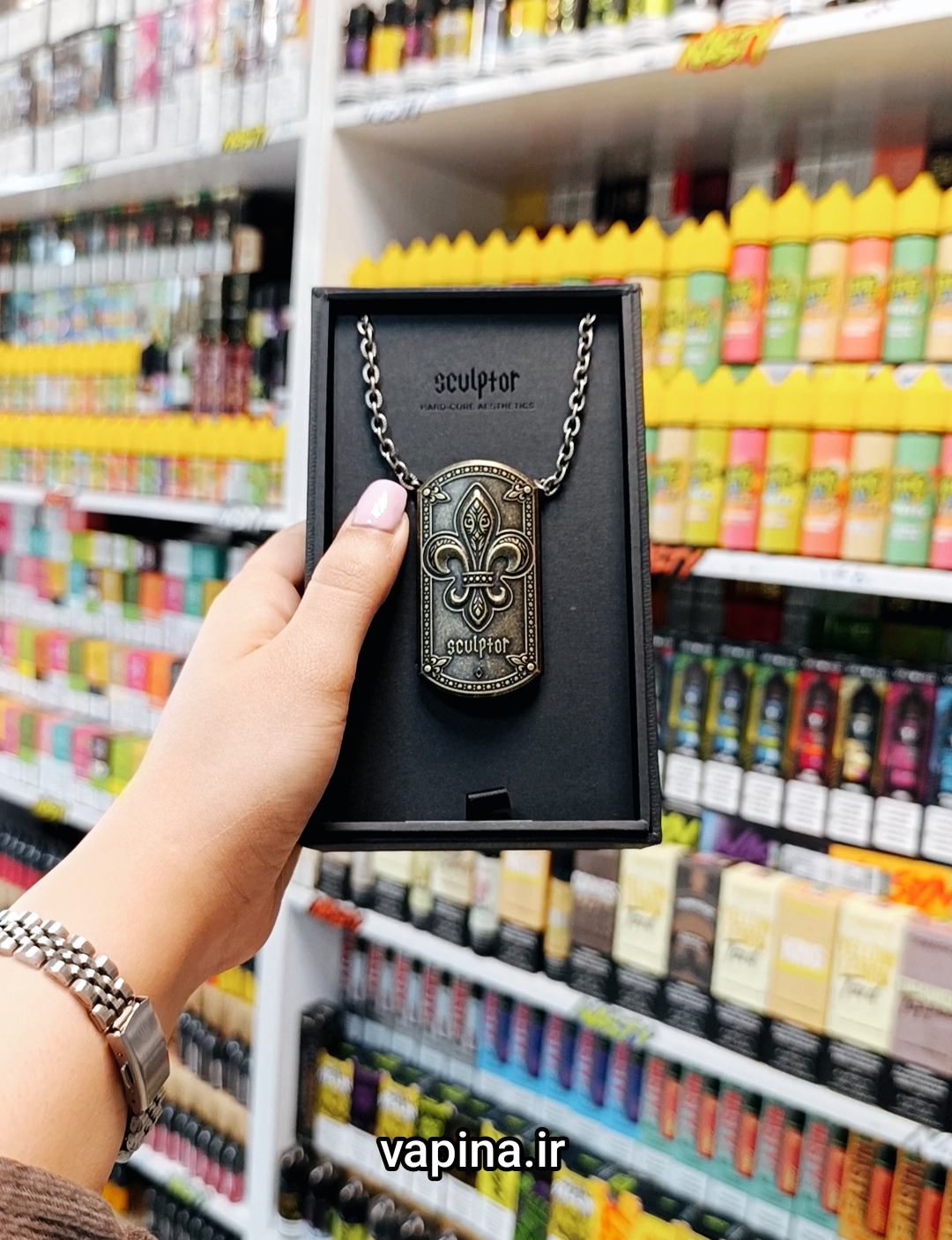 پاد اسکالپتور یوول/pod system sculptor uwell