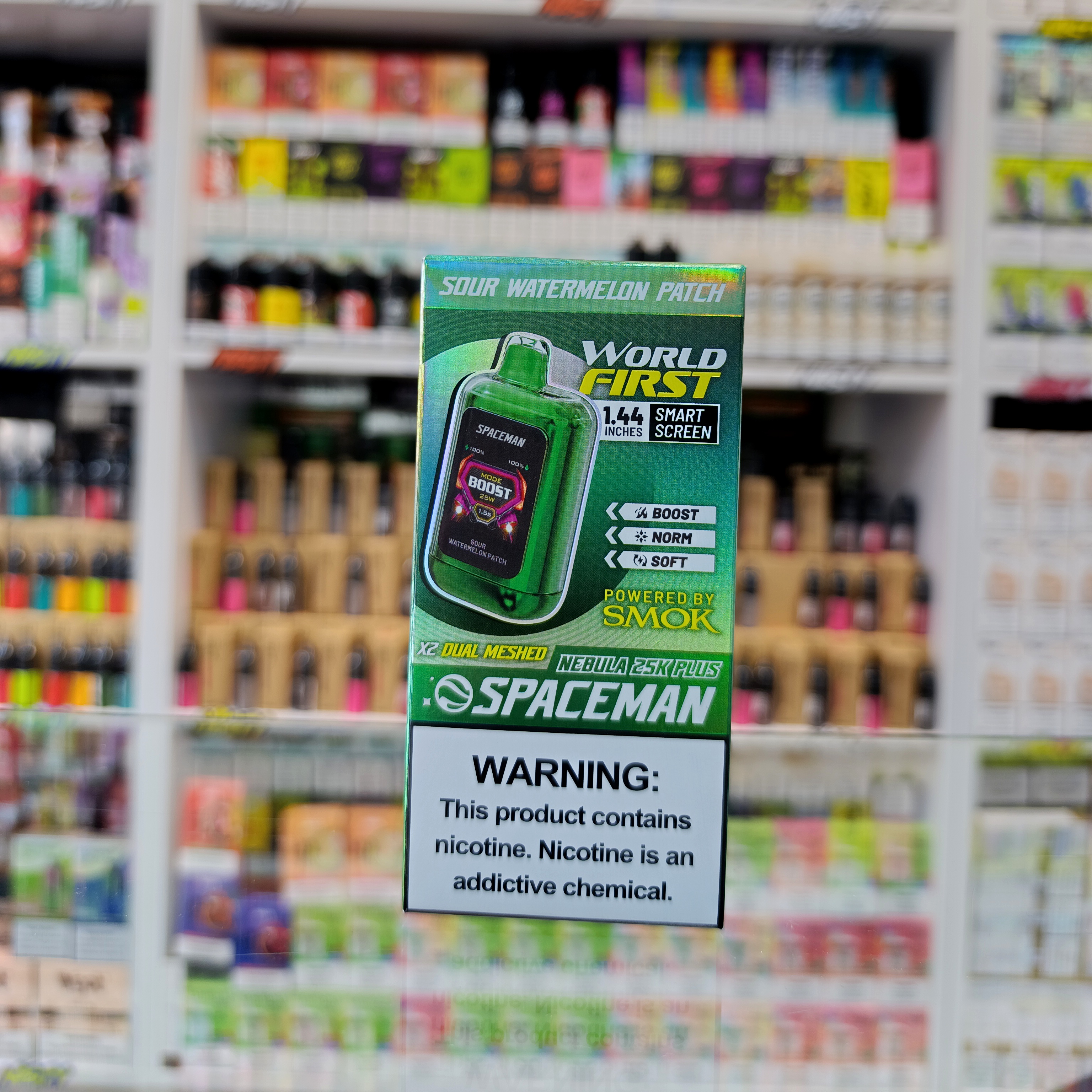 پاد یکبار مصرف 25 هزار پاف اسموک