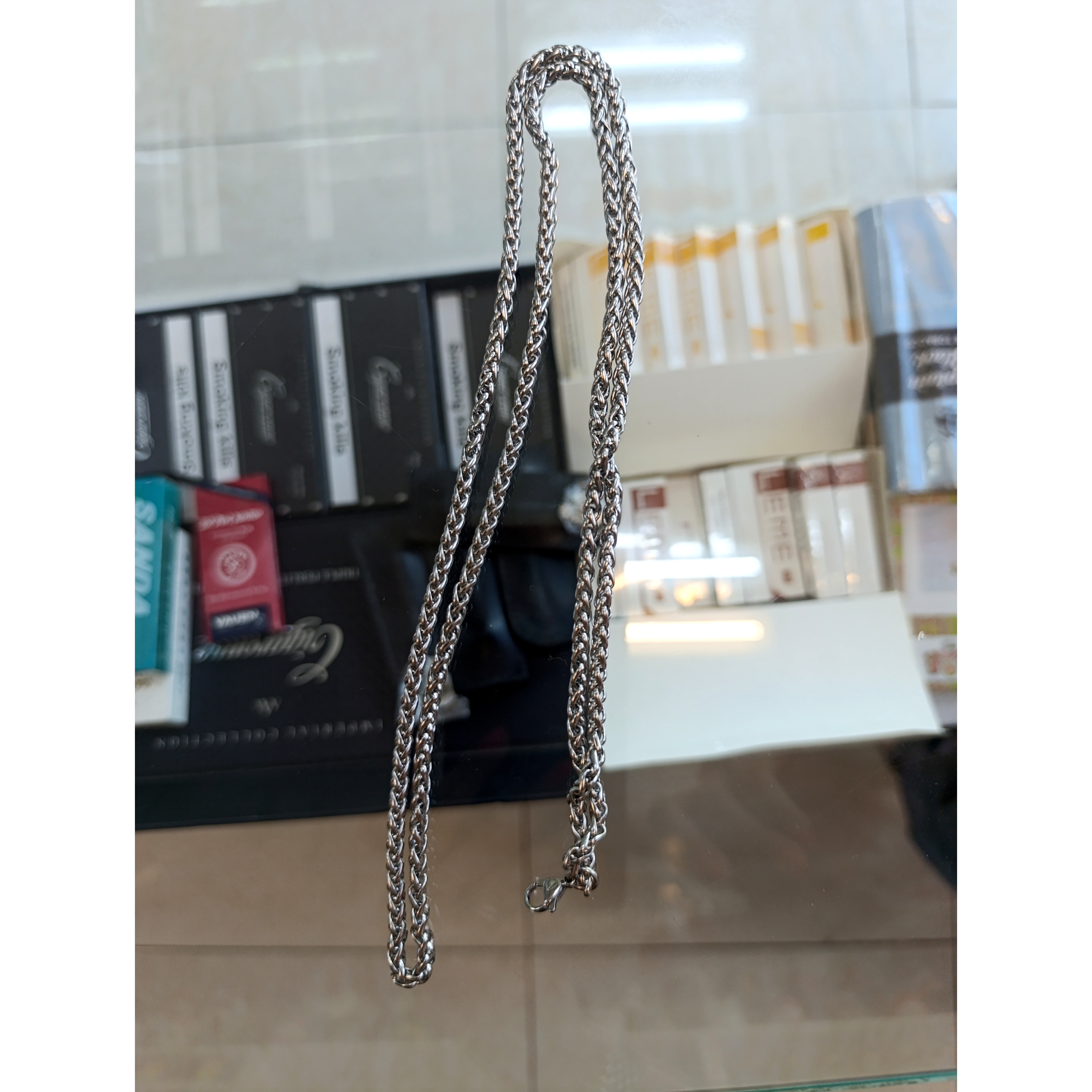 بند گردنی زنجیری ویپ و پاد/ Vape lanyard