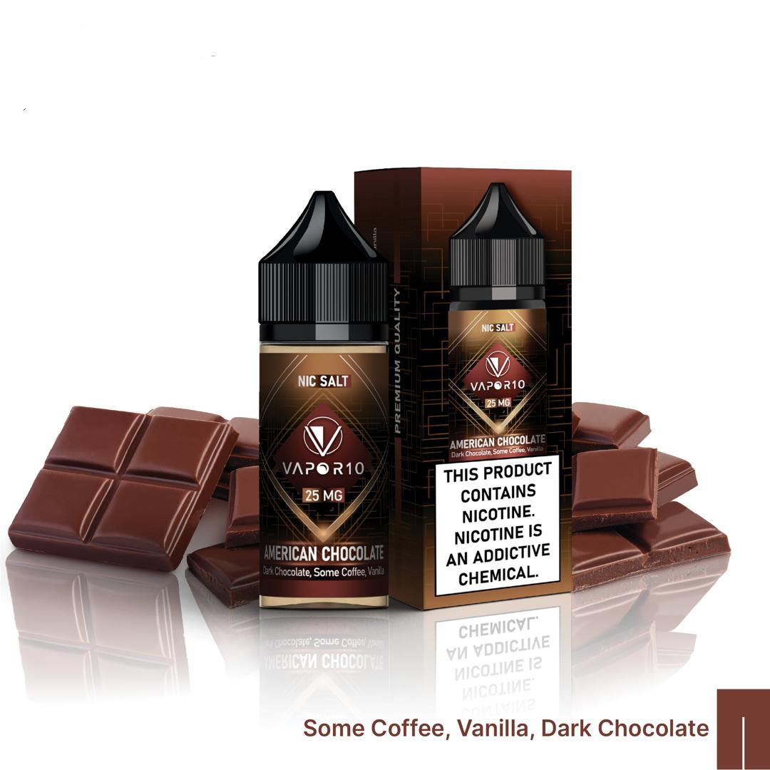 جویس شکلات قهوه وانیل آمریکایی ویپرتن ترکیه/ Juice American chocolate vapor10
